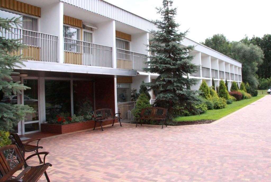 Obiekt Hotelarski Patron Варшава Екстер'єр фото