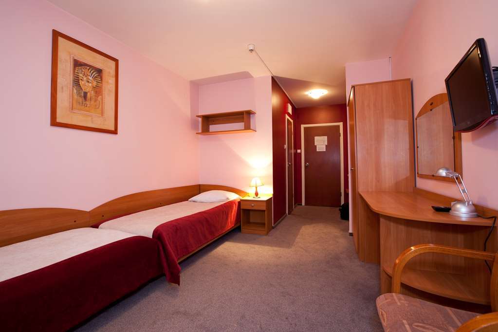 Obiekt Hotelarski Patron Варшава Номер фото