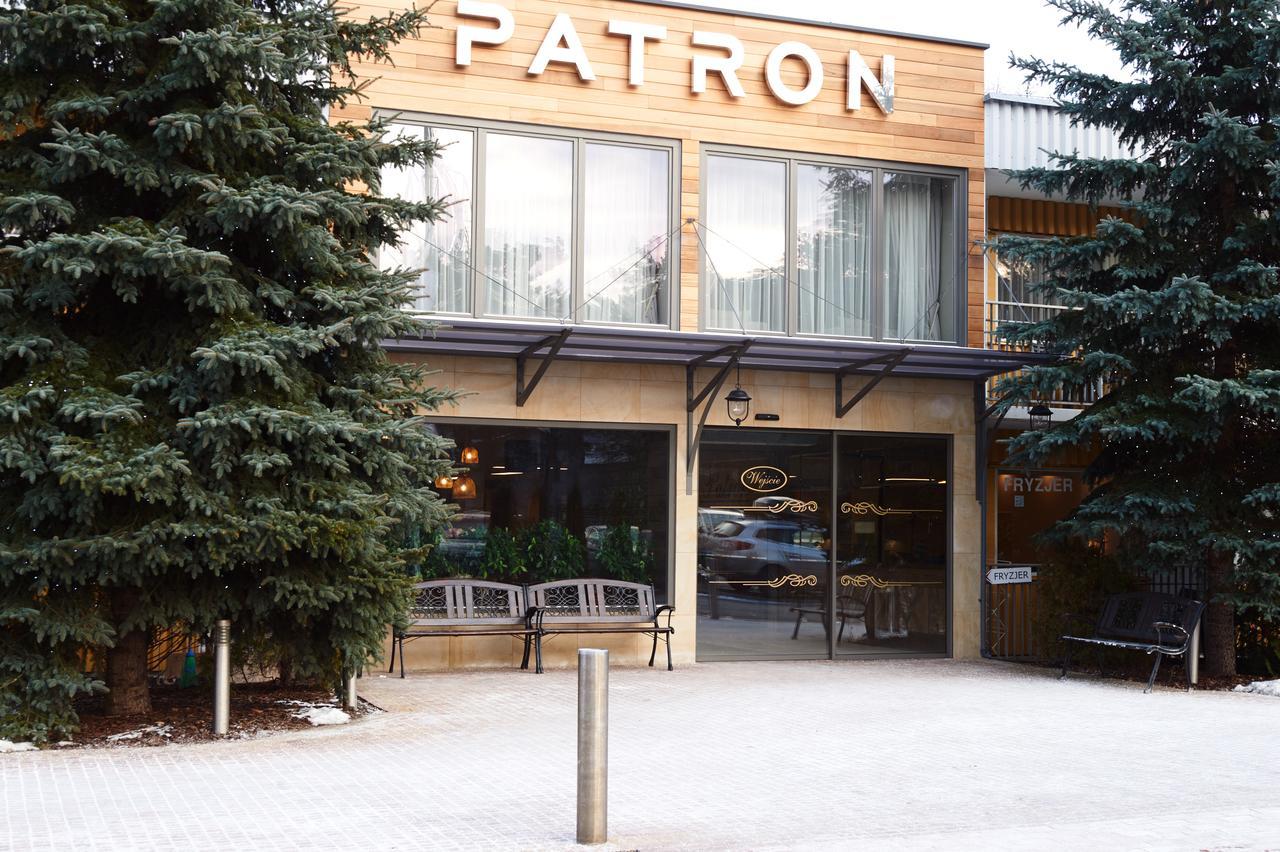 Obiekt Hotelarski Patron Варшава Екстер'єр фото